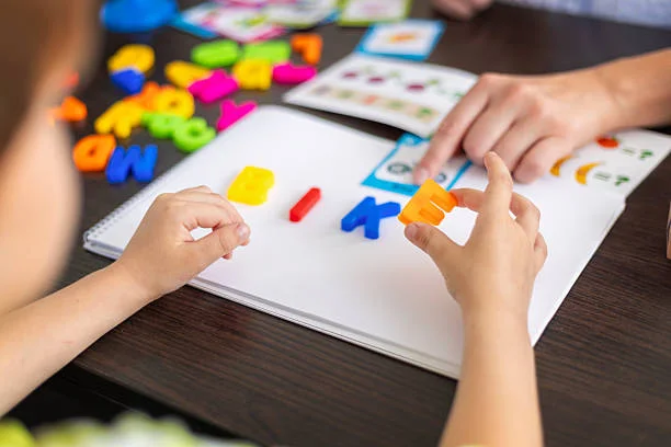 Colourful reward stickers with praise messages